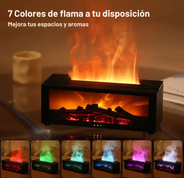 Humificador de Aromaterapia