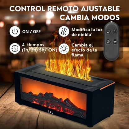 Humificador de Aromaterapia