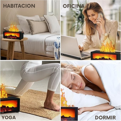 Humificador de Aromaterapia