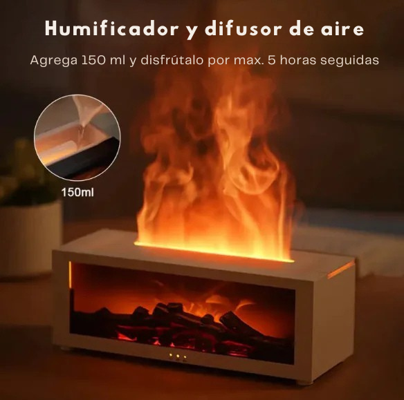 Humificador de Aromaterapia