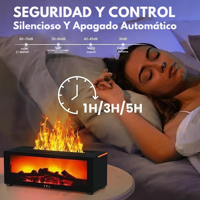 Humificador de Aromaterapia